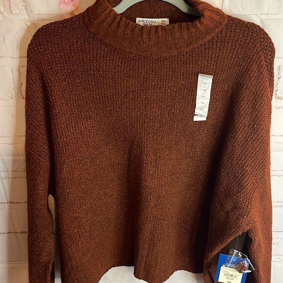 Arizona Jean company Juniors fall sweater sz xxl nwt. - Picture 2 of 10